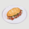 Parmaskinke Sandwich